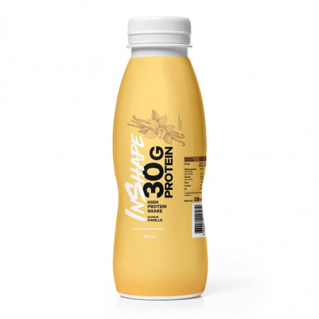 INSHAPE NUTRITION - Whey Boisson Protéinée Saveur Vanille - bouteille de 33 cl Sonico.fr