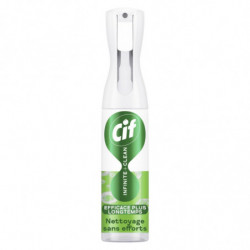 CIF - Infinite Clean Citron Citronnelle Probiotiques Nettoyant Ménager Multi-Surfaces - flacon de 280 ml Sonico.fr