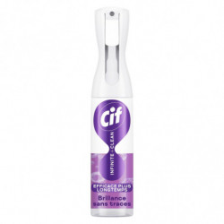 CIF - Infinite Clean Brillance Nettoyant Ménager Multi-Surfaces - flacon de 280 ml Sonico.fr