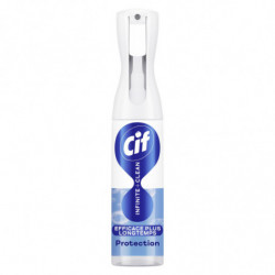 CIF - Infinite Clean  Protection Frais Nettoyant Ménager Multi-Surfaces - flacon de 280 ml Sonico.fr