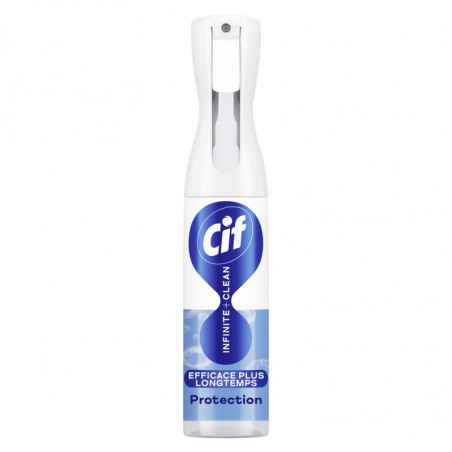 CIF - Infinite Clean  Protection Frais Nettoyant Ménager Multi-Surfaces - flacon de 280 ml Sonico.fr