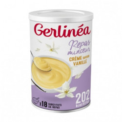 GERLINEA - Crème Repas minceur Vanille - boite de 18 repas - 540 g  Sonico.fr