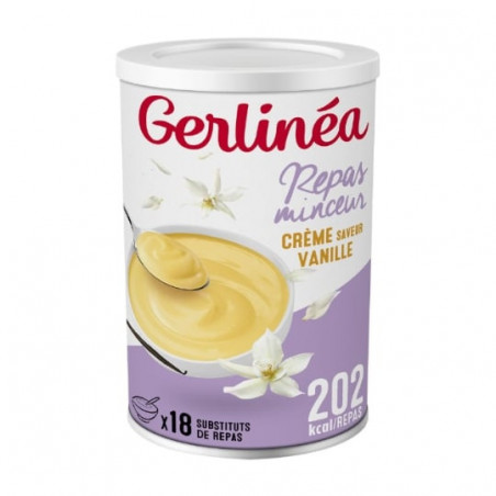 GERLINEA - Crème Repas minceur Vanille - boite de 18 repas - 540 g  Sonico.fr