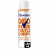 REXONA - Déo Spray 72h Pour Tout le Corps Peaux Sensibles Fraîcheur Agrumes - Spray de 150 ml Sonico.fr