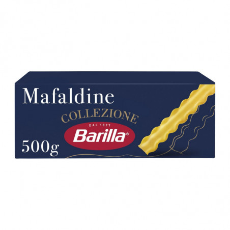 BARILLA - Pâtes mafaldine Collezione - boîte de 500 g Sonico.fr