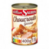 WILLIAM SAURIN - Choucroute Garnie - Plat cuisiné - boite de 400 g Sonico.fr