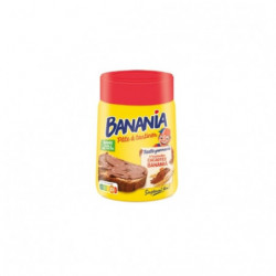 BANANIA - Pâte à tartiner cacaotée - pot de 400 g Sonico.fr
