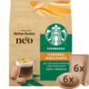 DOLCE GUSTO - NEO Starbucks Caramel Macchiato Café dosettes - boîte de 12 dosettes Sonico.fr