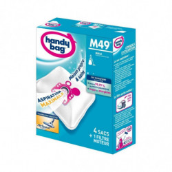 HANDY BAG - M49 Sacs aspirateur - boite de 4 sacs Sonico.fr