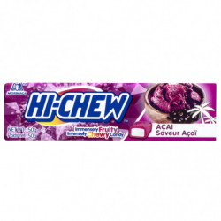 HI-CHEW - Chewing gum à mâcher goût Acaï - étui de 50 g Sonico.fr