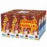 CANDY UP - Goût Chocolat Boisson Lactée - pack de 12 briques de 20 cl Sonico.fr