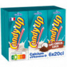 CANDY UP - Goût Chocolat Coco Boisson Lactée - pack de 6 briques de 20 cl Sonico.fr