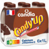 CANDY UP - Goût Chocolat Boisson Lactée - pack de 6  bouteilles de 1 L Sonico.fr