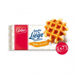 LOTUS - Gaufres de liège aux perles de sucre - 315 g Sonico.fr