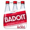BADOIT - Eau Gazeuse Naturelle Intensément Pétillante - pack de 6 bouteilles de 50 cl Sonico.fr