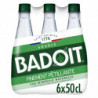 BADOIT - Eau Gazeuse Naturelle Finement Pétillante - pack de 6 bouteilles de 50 cl Sonico.fr