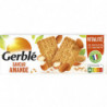 GERBLE - Biscuit Saveur Amande Petit dejeuner - boîte de 210 g Sonico.fr