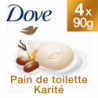DOVE - Mon soin Cocooning - Savon hydratant au beurre de karité - 4 x 90 g Sonico.fr