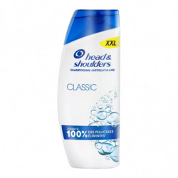 HEAD SHOULDERS - Shampoing Antipelliculaire Classic - flacon de 625 ml Sonico.fr