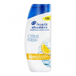 HEAD SHOULDERS - Citrus Fresh Shampoing Antipelliculaire Citron frais Cheveux gras - flacon de 625 ml Sonico.fr
