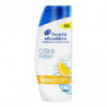 HEAD SHOULDERS - Citrus Fresh Shampoing Antipelliculaire Citron frais Cheveux gras - flacon de 625 ml Sonico.fr