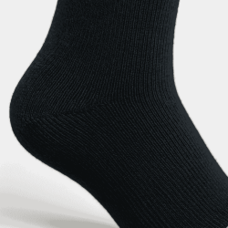 Détail qualité – Chaussettes SENNA en coton, coupe courte, extensible et résistante, adaptées aux enfants, taille 32-36
