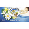 LA TISANIERE - Nuit Calme Infusion tilleul oranger camomille - boite de 25 sachets - 37,5 g Sonico.fr