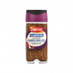 DUCROS - Mélange Malin Steakhouse viandes grillées  - Pot de 46 g Sonico.fr