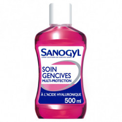 SANOGYL - Bain De Bouche Soin Gencives Multi-protection - flacon de 500 ml Sonico.fr