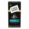 CARTE NOIRE - Espresso Classique N°7 Café Compatibles Nespresso - boite de 10 capsules - 50 g Sonico.fr