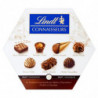 LINDT - Connaisseurs - Assortiments de chocolats pralinés - boite de 217 g Sonico.fr