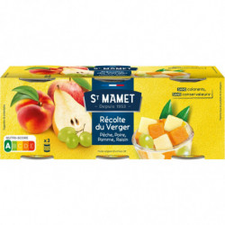 ST MAMET - Coupe Du Verger Boite - pack de 375 g Sonico.fr