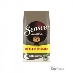 Senseo Classique - Dosettes cafe moulu x60 - 416g