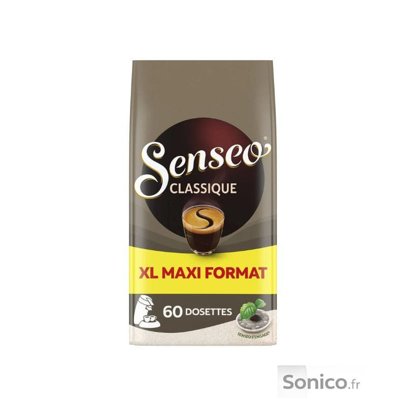 Senseo Classique - Dosettes cafe moulu x60 - 416g