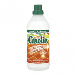 CAROLIN - Nettoyant sol Huile de lin surfaces carrelées - flacon de 1L Sonico.fr
