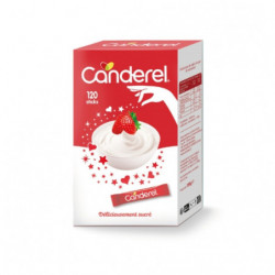 CANDEREL - Édulcorant Sucralose - boite de 120 sticks - 120 g Sonico.fr