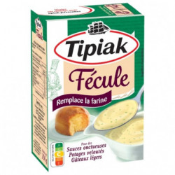 TIPIAK - Fécule De Pomme De Terre - boite de 250 g Sonico.fr