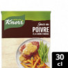 KNORR - Sauce Poivre Crème Fraîche - brique de 30 cl Sonico.fr