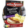 WILLIAM SAURIN - Assiette Micro-Ondable Saucisse Grillée Purée - 300 g Sonico.fr
