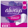 ALWAYS - Discreet Normal Protège-Slips Fuites uinaires- paquet de 28 Protège-Slips Sonico.fr