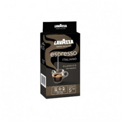 LAVAZZA - Café moulu Espresso Italiano Classico - paquet de 250 g Sonico.fr