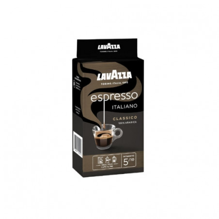 LAVAZZA - Café moulu Espresso Italiano Classico - paquet de 250 g Sonico.fr