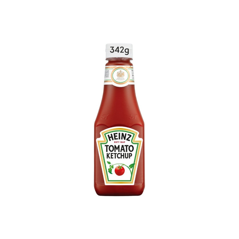 HEINZ - Tomato ketchup - 342 g Sonico.fr