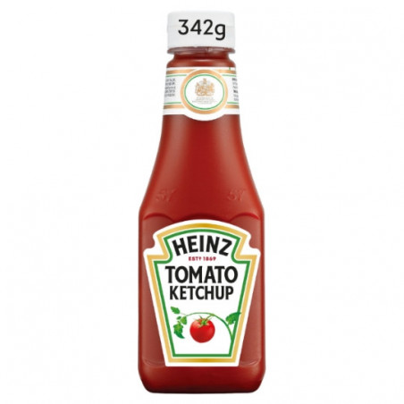 HEINZ - Tomato ketchup - 342 g Sonico.fr