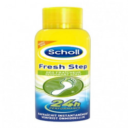 SCHOLL - Fresh Step Déo Fraicheur Chaussures Spray anti odeurs- vert - 150 ml  Sonico.fr