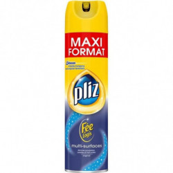 PLIZ - Fée du logis Aérosol dépoussiérant multi-surfaces - 300 ml Sonico.fr