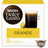 DOLCE GUSTO - Grande Café Capsules Compatible Dolce Gusto - boîte de 16 capsules - 128 g Sonico.fr