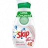 SKIP - Ultimate Sensitive Aloe vera Lessive liquide concentrée 40 lavages - 1.4 L Sonico.fr