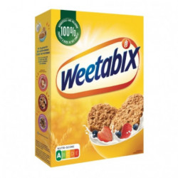 WEETABIX - Céréales de blé complet - 430 g  Sonico.fr