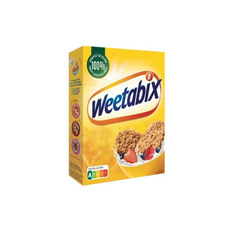 WEETABIX - Céréales de blé complet - 430 g  Sonico.fr